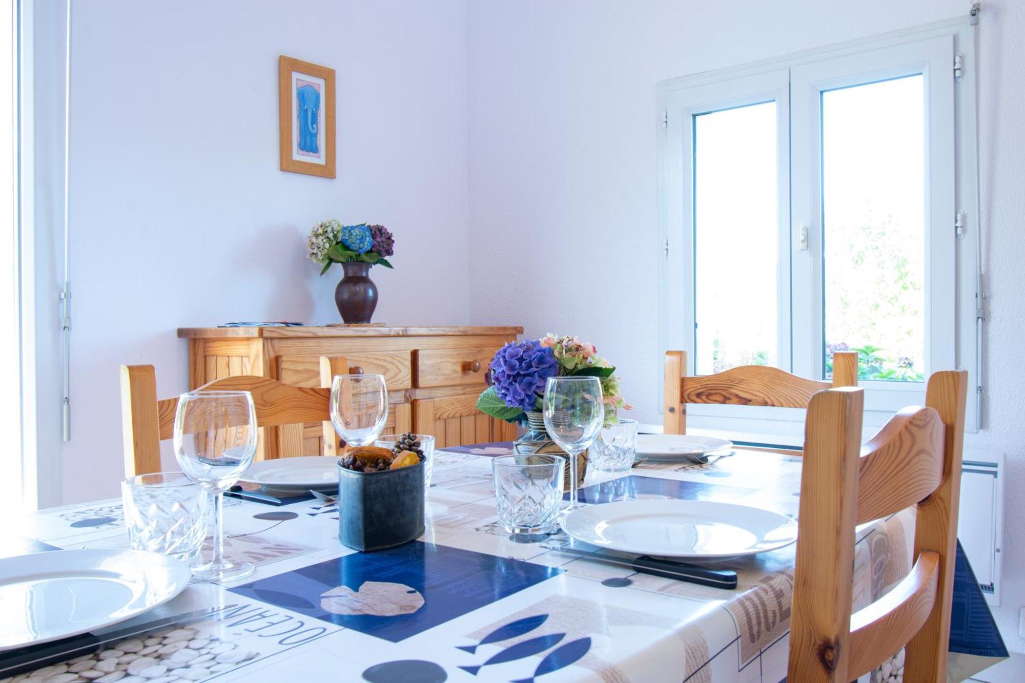 Goul Ar Roz I Terrasse Sud & Vue Mer Telgruc-sur-Mer Kültér fotó